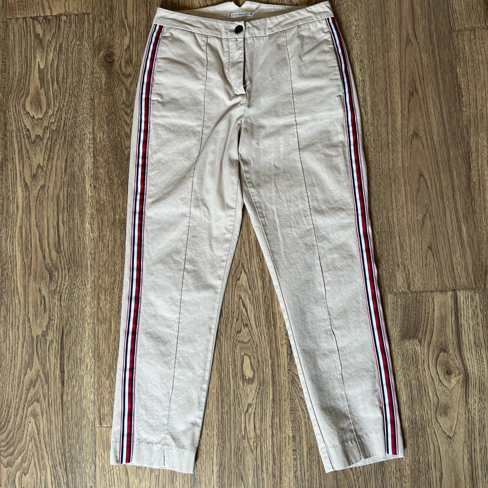 Tommy Hilfiger Slim Fit Essential Solid Chino